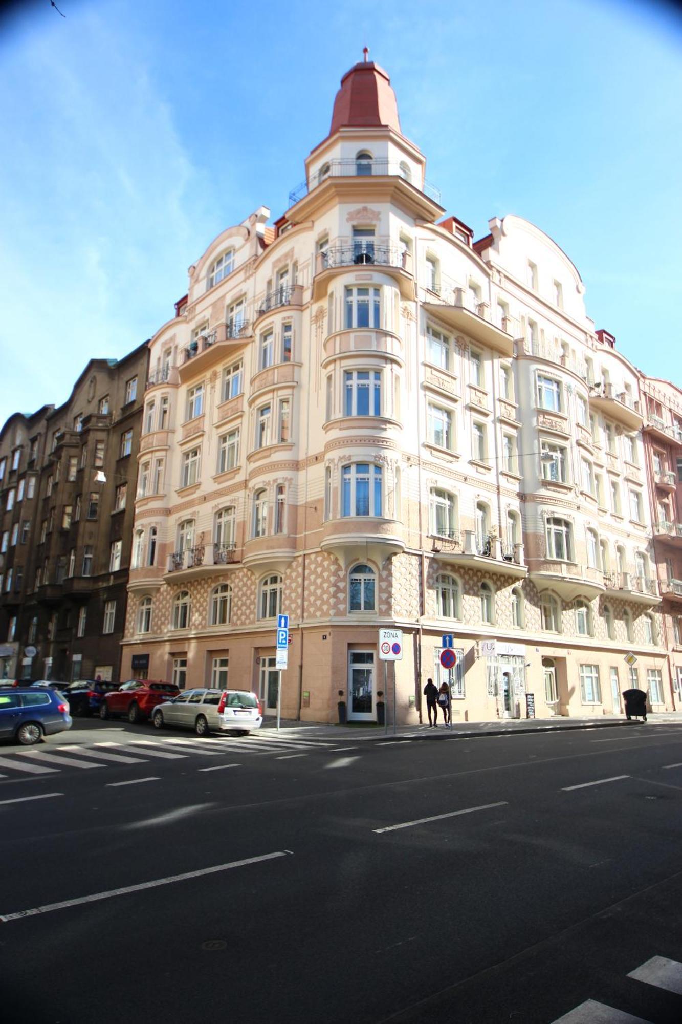 Quiet Apartment In The City Center With Own Terrace Praga Exterior foto