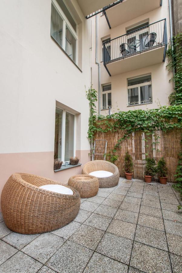 Quiet Apartment In The City Center With Own Terrace Praga Exterior foto