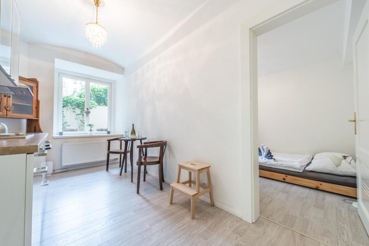 Quiet Apartment In The City Center With Own Terrace Praga Exterior foto