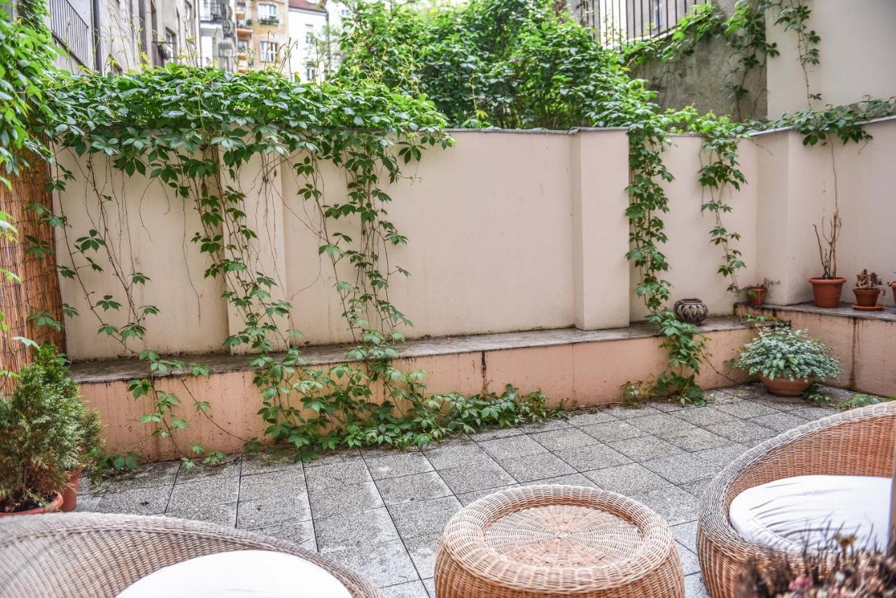 Quiet Apartment In The City Center With Own Terrace Praga Exterior foto
