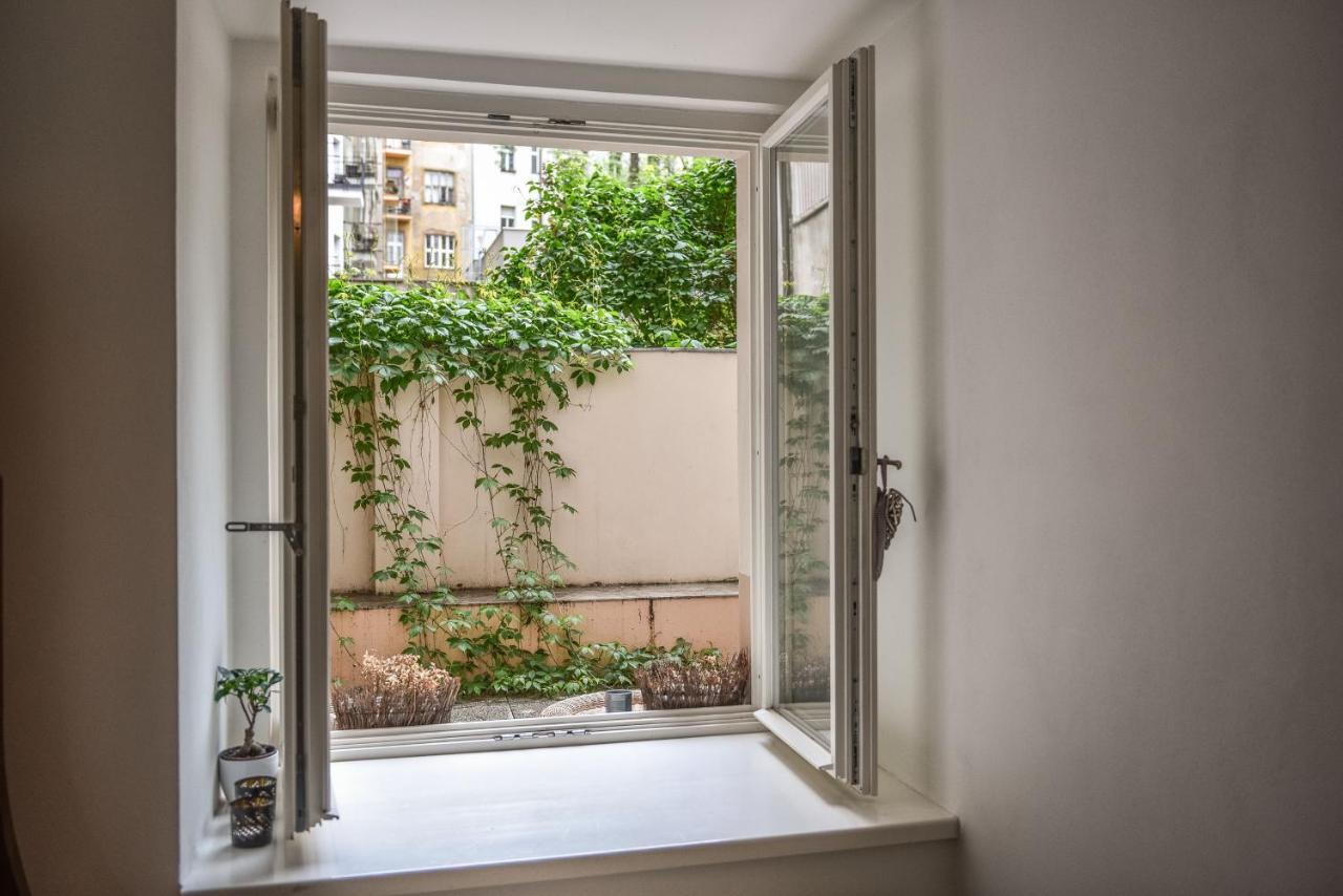 Quiet Apartment In The City Center With Own Terrace Praga Exterior foto